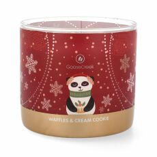 Goose Creek Candle Waffles &amp; Cream Cookie 3-Docht Duftkerze 411 g