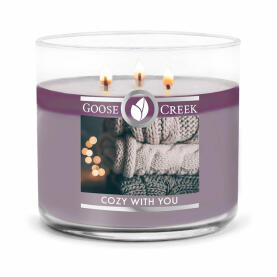 Goose Creek Candle Cozy with You 3-Docht Duftkerze 411 g