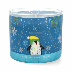 Goose Creek Candle Penguin Cookie & Cream 3-Docht...
