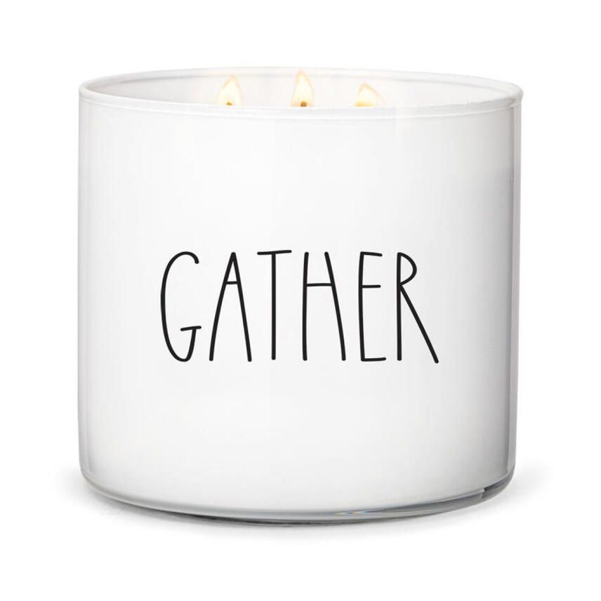 Goose Creek Candle Gather - Farmhouse Collection 3-Docht Duftkerze 411 g