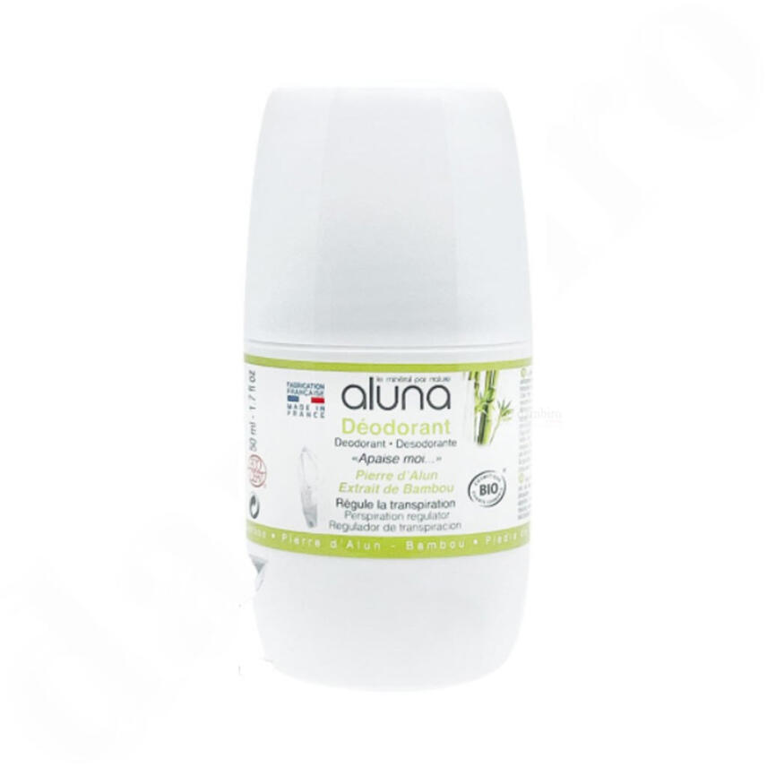 Osma Deo Roller Bambus + Alaunstein 50ml