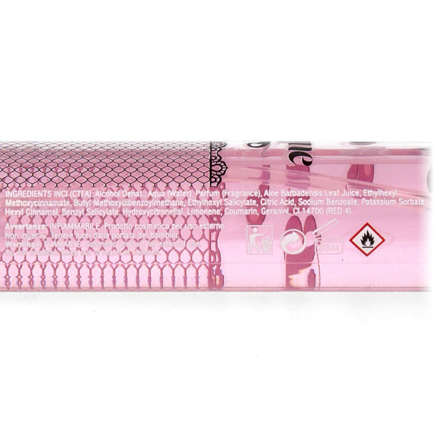 Nan&igrave; K&ouml;rperwasser Burlesque mit Bio Aloe Vera Gel 75 ml