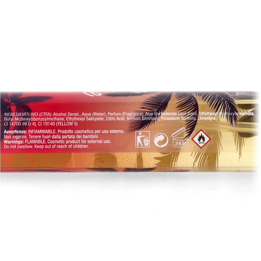 Nan&igrave; K&ouml;rperwasser Alma del Caribe mit Bio Aloe Vera Gel 75 ml