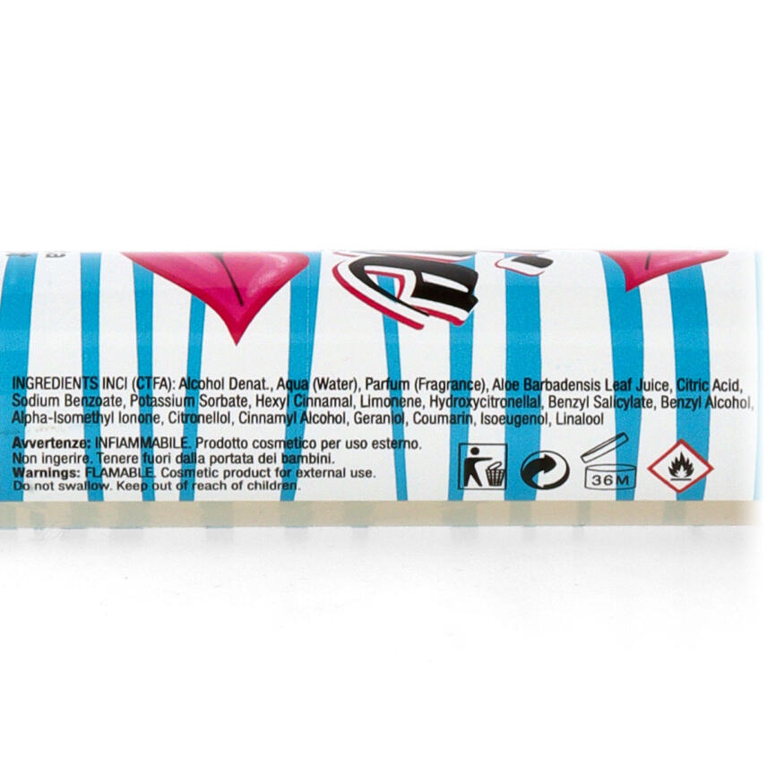 Nan&igrave; K&ouml;rperwasser Jolie mit Bio Aloe Vera Gel 75 ml