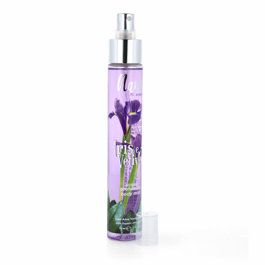 Nan&igrave; K&ouml;rperwasser Iris e Vetiver mit Bio Aloe Vera Gel 75 ml