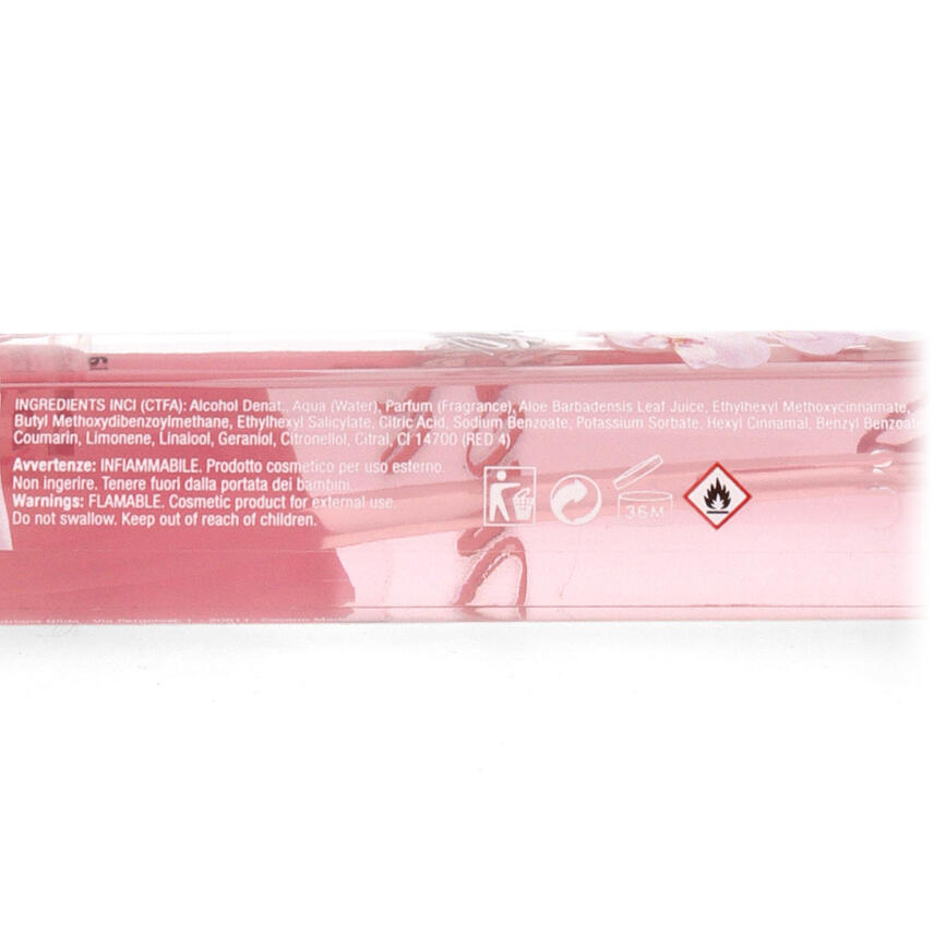 Nan&igrave; K&ouml;rperwasser Orchidee dOriente mit Bio Aloe Vera Gel 75 ml