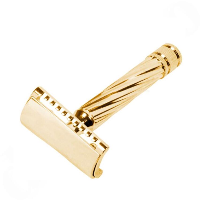 Fatip Rasoio Grande Gold Lo Storto Rasierhobel 42147 - geschlossener Kamm