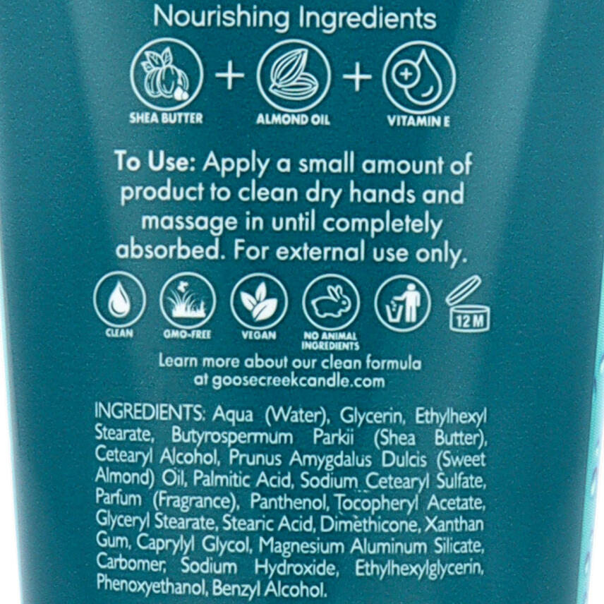 Goose Creek Candle Eucalyptus Rain Drops Handcreme 100 ml