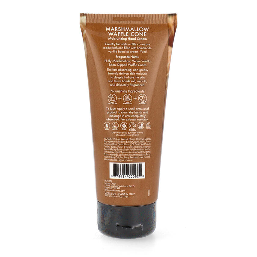 Goose Creek Candle Marshmallow Waffle Cone Handcreme 100 ml