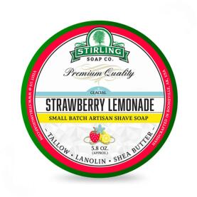 Stirling Shaving Soap Rasierseife Strawberry Lemonade...