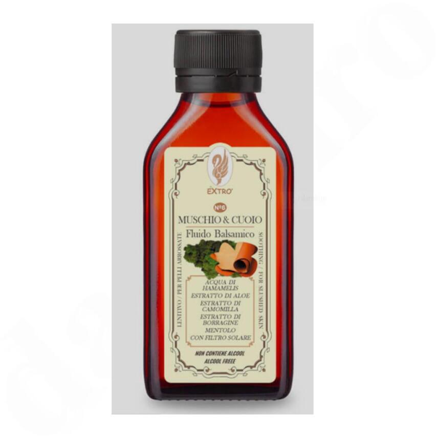 Extro Muschio &amp; Cuoio Balsam 100 ml ohne Alkohol