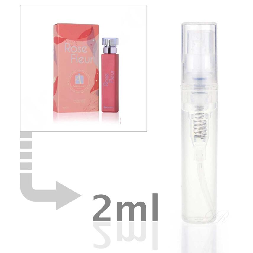 Arrogance Rose Fleur Eau de Toilette f&uuml;r Damen 2 ml - Probe
