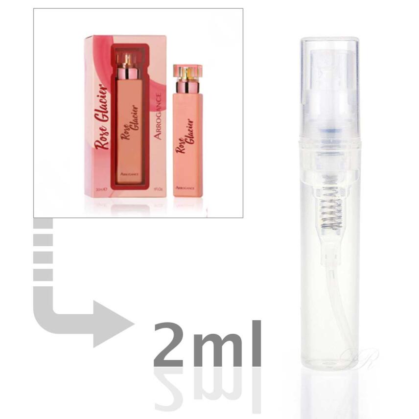 Arrogance Rose Glacier Eau de Toilette f&uuml;r Damen 2 ml - Probe