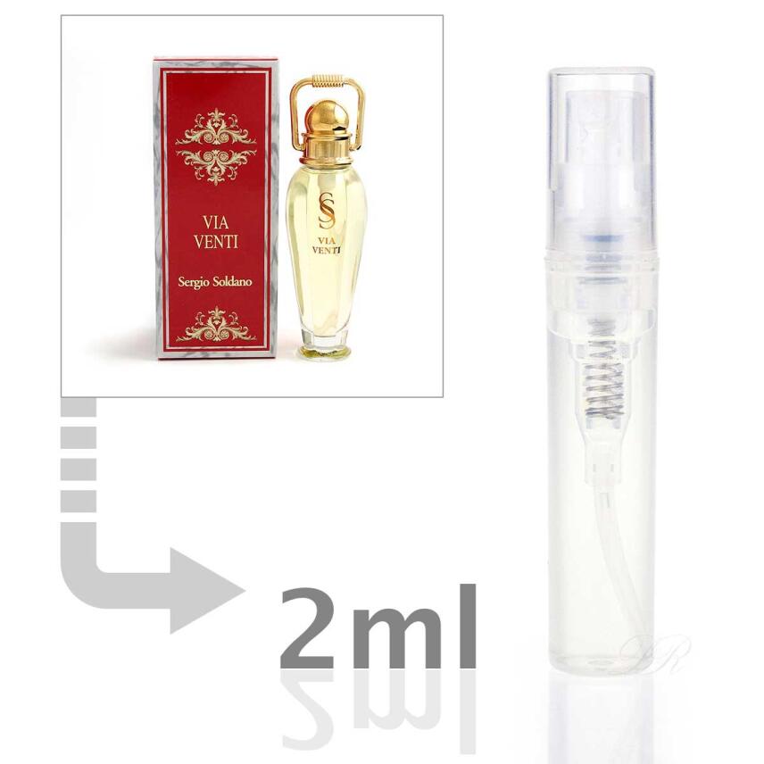 Sergio Soldano Via Venti for Lady Eau de Parfum 2 ml - Probe