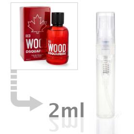 Dsquared2 Red Wood Eau de Toilette  für Damen 2 ml - Probe