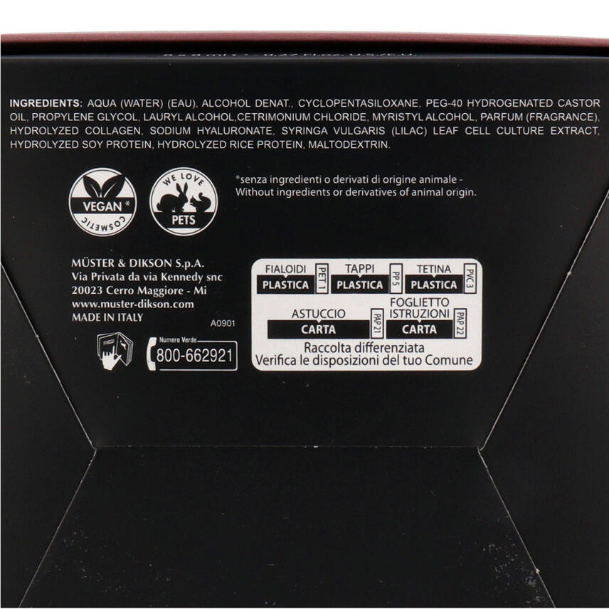 M&uuml;ster &amp; Dikson ArgaBeta Botol-Up Plumping Treatment 8 x 8 ml