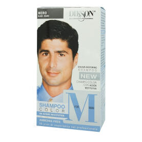 Müster & Dikson M for Man Shampoo Color Schwarz