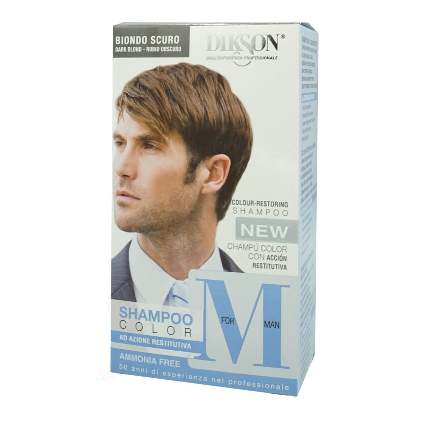 Müster & Dikson M for Man Shampoo Color Dark Blond