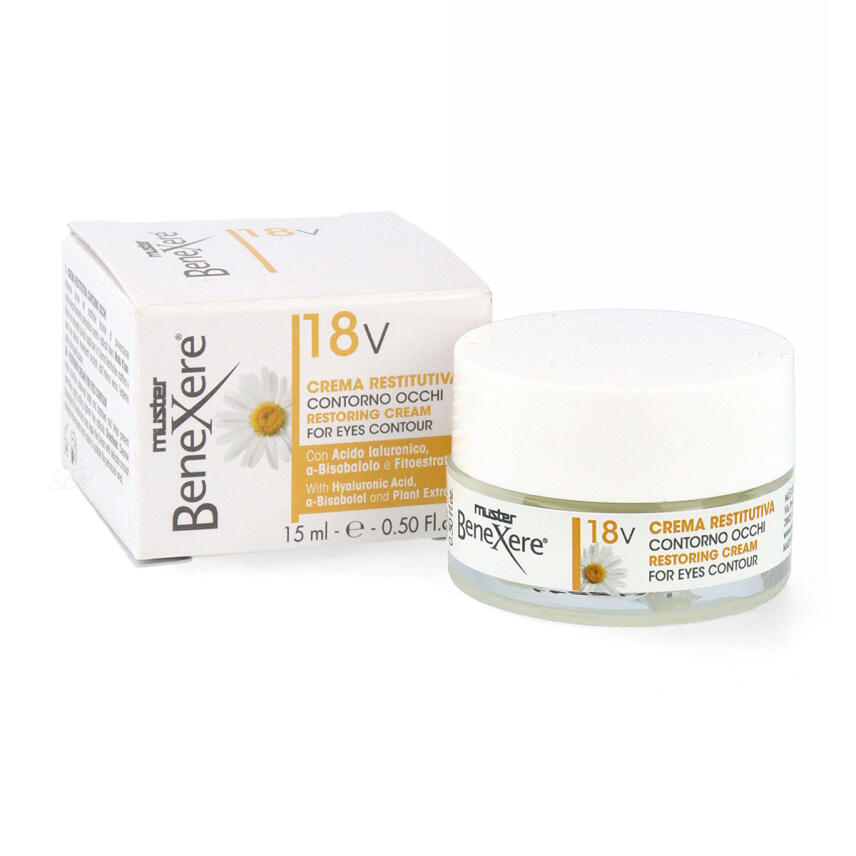 M&uuml;ster &amp; Dikson Benexere Anti-Aging Augencreme 18V 15 ml