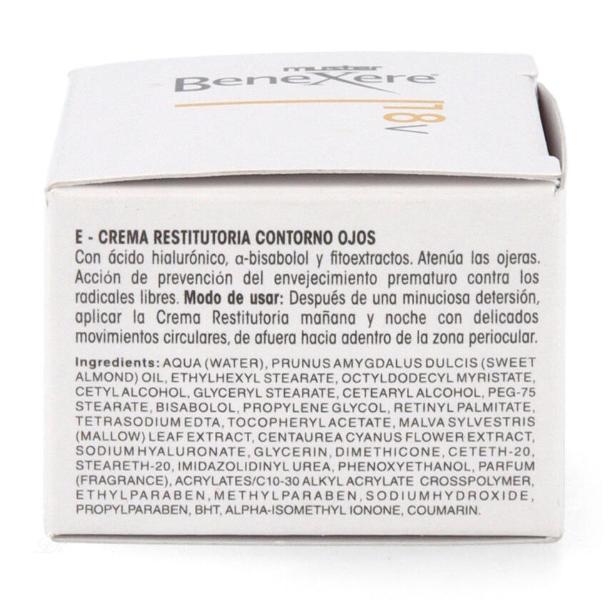 M&uuml;ster &amp; Dikson Benexere Anti-Aging Augencreme 18V 15 ml