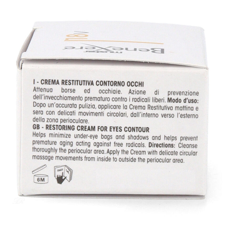 M&uuml;ster &amp; Dikson Benexere Anti-Aging Augencreme 18V 15 ml