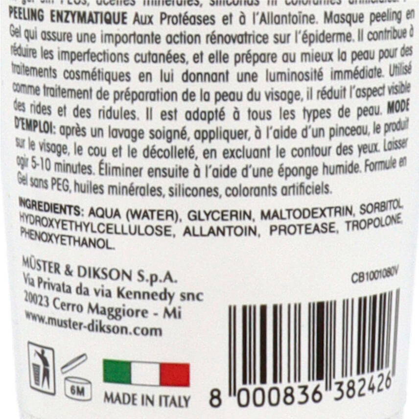 M&uuml;ster &amp; Dikson Benexere Enzym Peeling 80V 100 ml