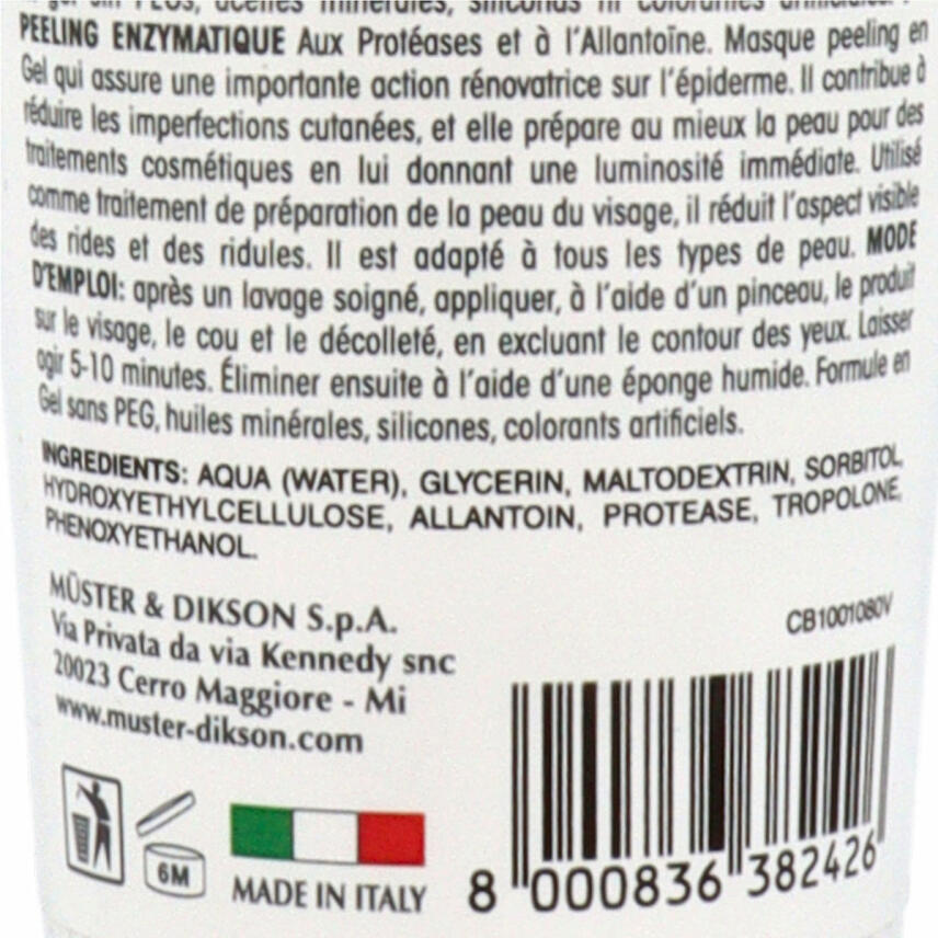 M&uuml;ster &amp; Dikson Benexere Enzym Peeling 80V 100 ml