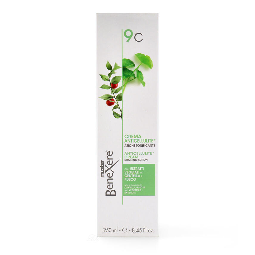 M&uuml;ster &amp; Dikson Benexere Anti-Cellulite Creme 9C 250 ml