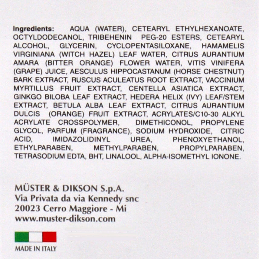 M&uuml;ster &amp; Dikson Benexere Anti-Cellulite Creme 9C 250 ml