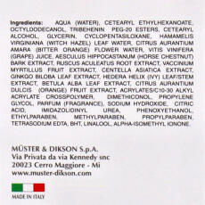 M&uuml;ster &amp; Dikson Benexere Anti-Cellulite Creme 9C 250 ml