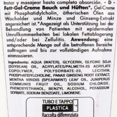 M&uuml;ster &amp; Dikson Benexere Creme Anti Fettpolster Creme 47C 220 ml