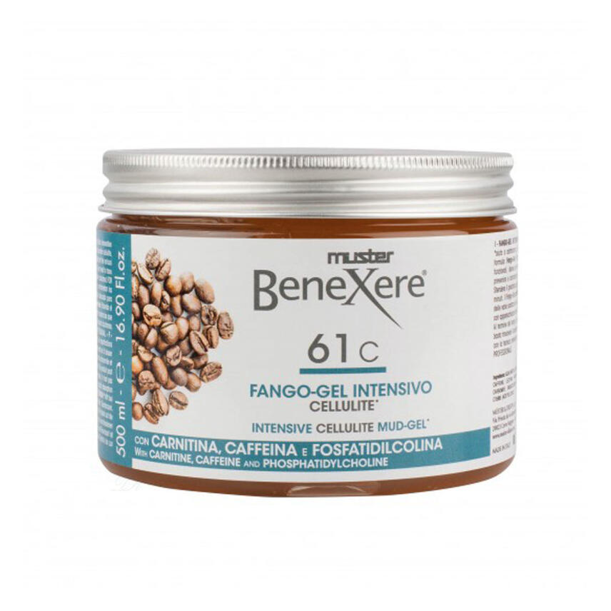M&uuml;ster &amp; Dikson Benexere Fango Gel Intensivo Cellulite 61C 500 ml