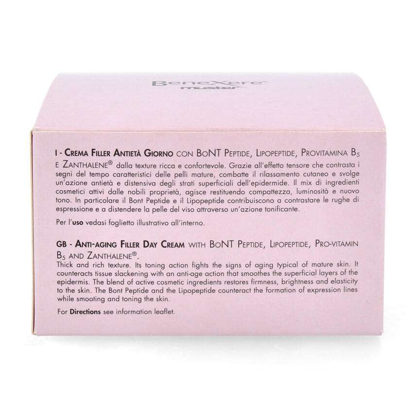 M&uuml;ster &amp; Dikson Benexere Crema Filler 50 ml