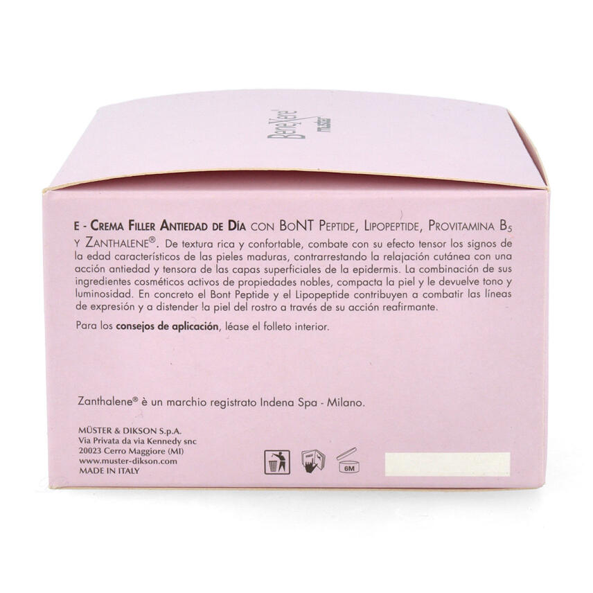 M&uuml;ster &amp; Dikson Benexere Crema Filler 50 ml