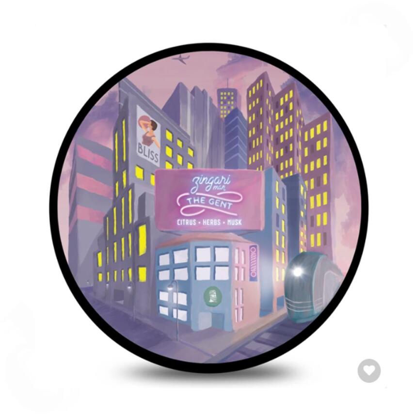 zingari man The Gent Rasierseife 142 ml