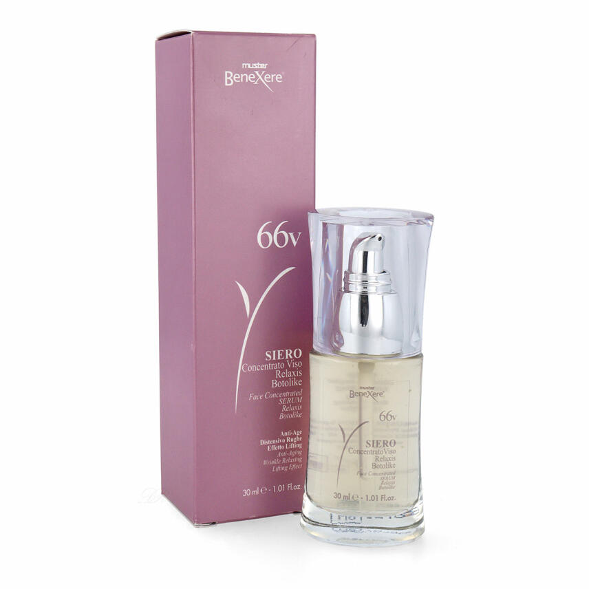 M&uuml;ster &amp; Dikson Benexere Siero Anti-Aging Face Serum Botolike 66V 30 ml