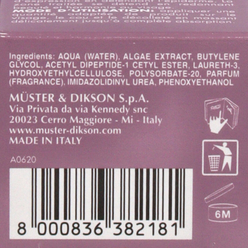 M&uuml;ster &amp; Dikson Benexere Siero Anti-Aging Face Serum Botolike 66V 30 ml