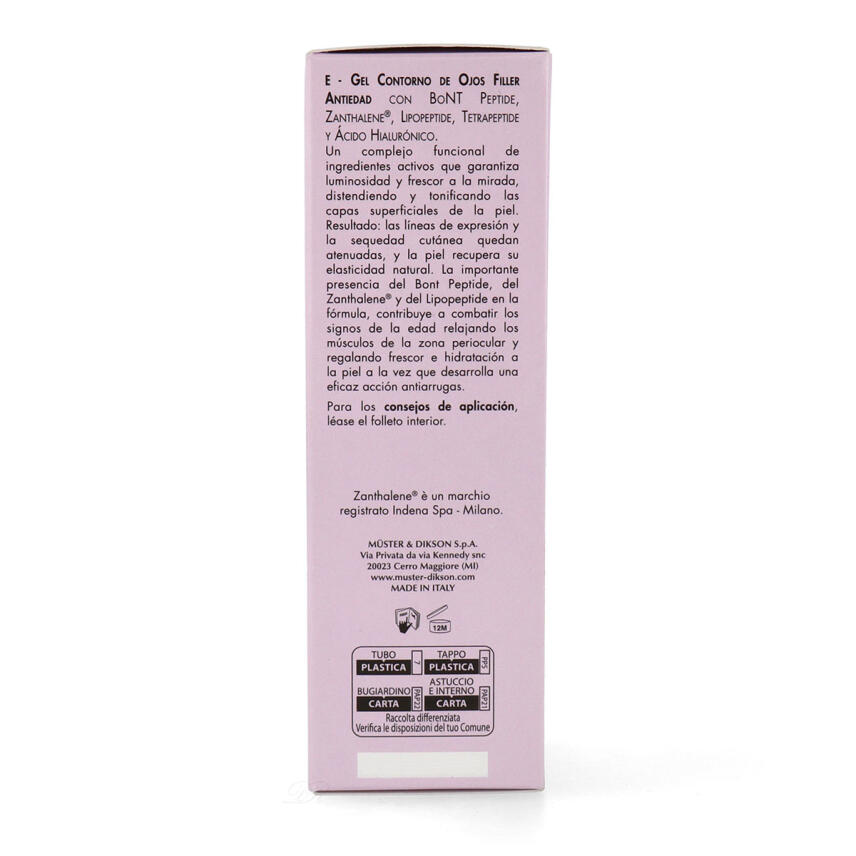 M&uuml;ster &amp; Dikson Benexere Anti-Aging Eye Contour Filler Gel 15 ml