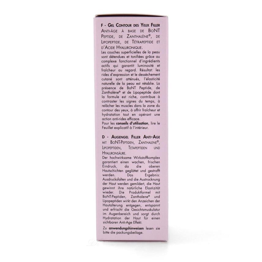 M&uuml;ster &amp; Dikson Benexere Anti-Aging Eye Contour Filler Gel 15 ml