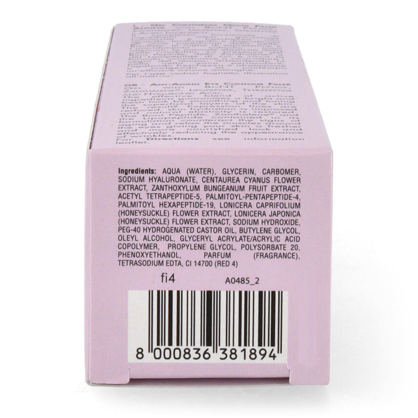 M&uuml;ster &amp; Dikson Benexere Anti-Aging Eye Contour Filler Gel 15 ml