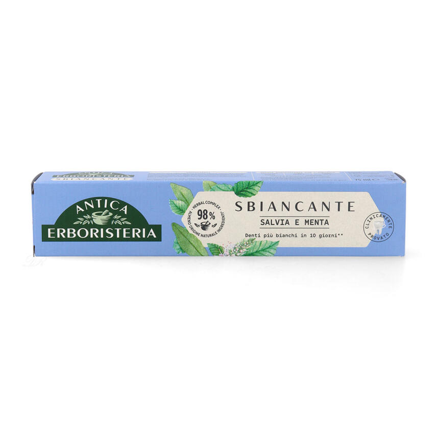 Antica Erboristeria Zahnpasta Sbiancante Whitening 75 ml