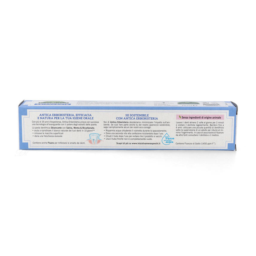 Antica Erboristeria Zahnpasta Sbiancante - Whitening 75ml