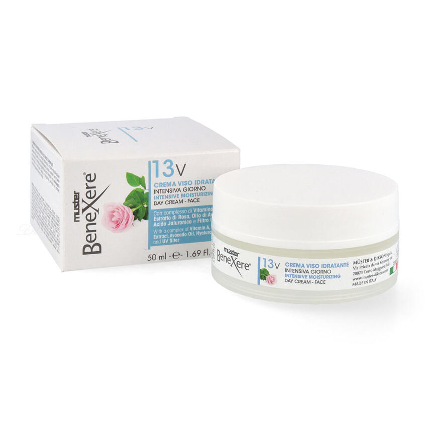 M&uuml;ster &amp; Dikson Benexere Hydratisierende Tagescreme 13V 50 ml