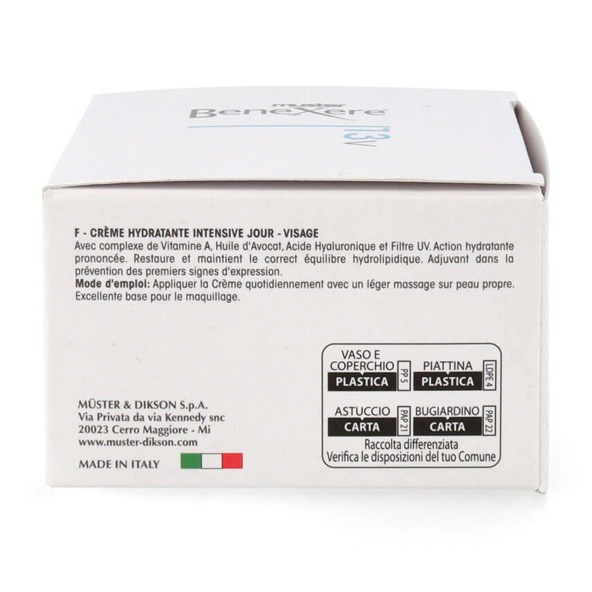 M&uuml;ster &amp; Dikson Benexere Hydratisierende Tagescreme 13V 50 ml