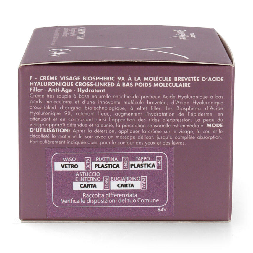 M&uuml;ster &amp; Dikson Benexere Gesichtscreme Biospherix 64V 50 ml