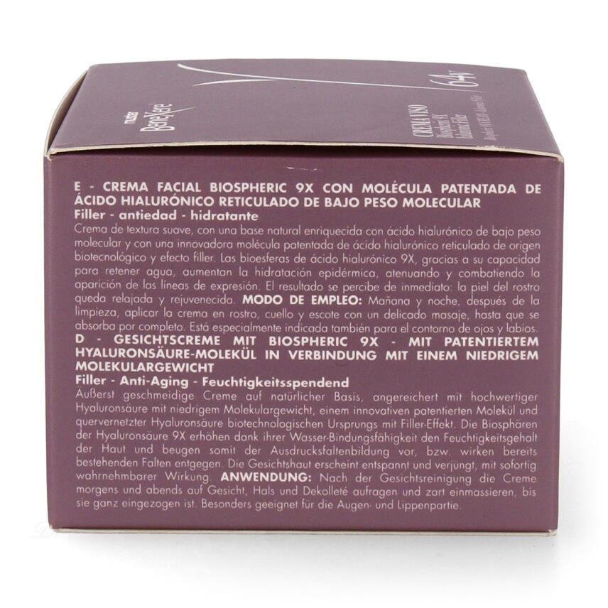 M&uuml;ster &amp; Dikson Benexere Gesichtscreme Biospherix 64V 50 ml