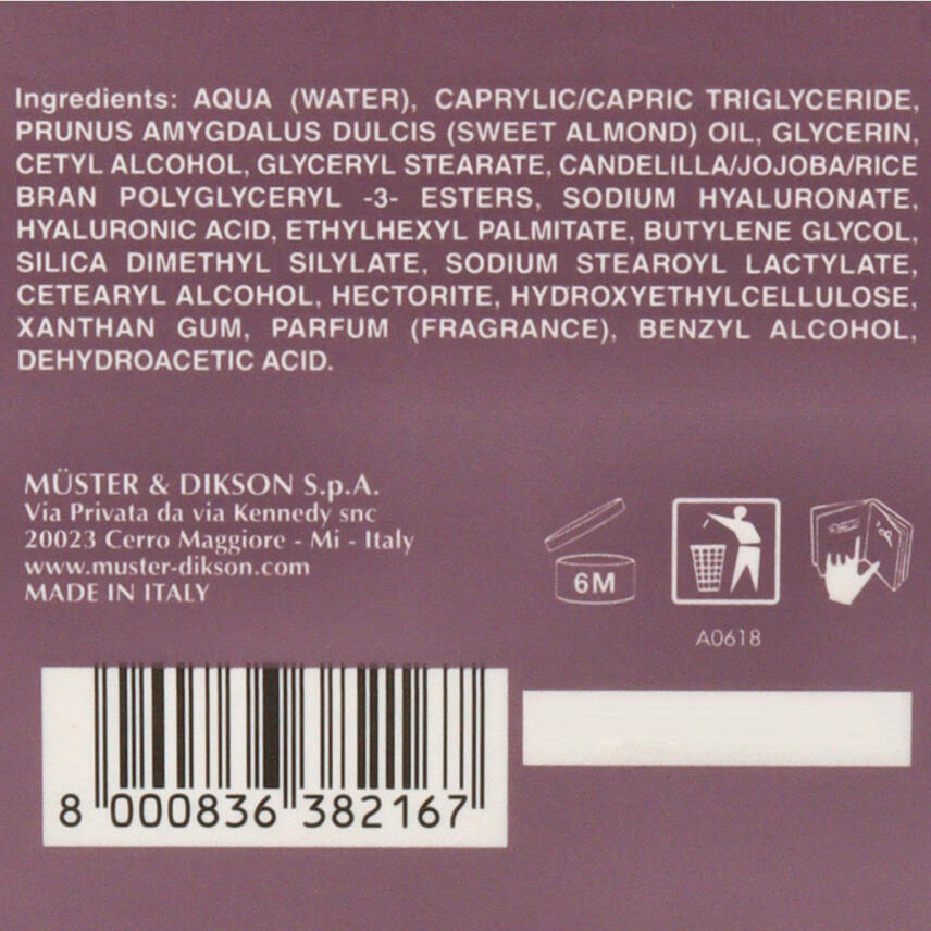 M&uuml;ster &amp; Dikson Benexere Gesichtscreme Biospherix 64V 50 ml