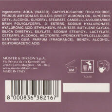 M&uuml;ster &amp; Dikson Benexere Gesichtscreme Biospherix 64V 50 ml