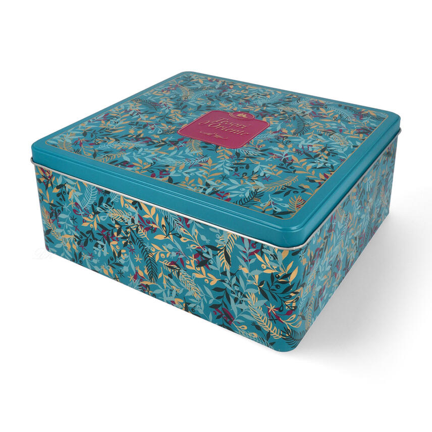 Tesori dOriente Ayurveda Geschenkset in edler Metallbox