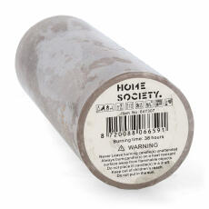 Bridgewater Pillar Candle Home Society Collection 15 cm